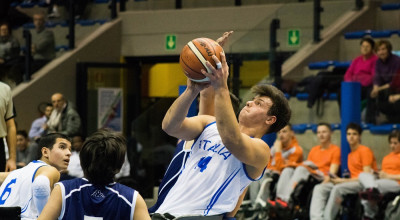 Basket in carrozzina: esordio con successo, per l'Italia, agli Europei Under 22